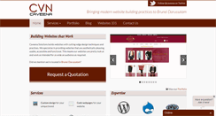 Desktop Screenshot of caveenasolutions.com